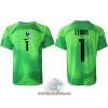 Officiële Voetbalshirt Doelman Frankrijk Hugo Lloris 1 Uit WK 2022 - Heren